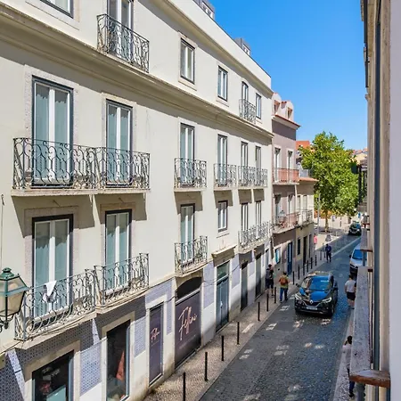 Flh Intendente Urban Flat Lägenhet Lisboa