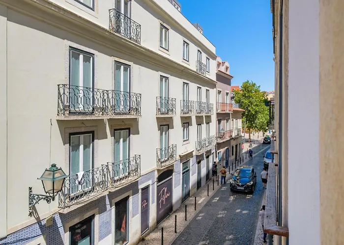 Flh Intendente Urban Flat شقة Lisboa